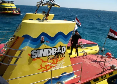 Sindbad U-Boot submarine